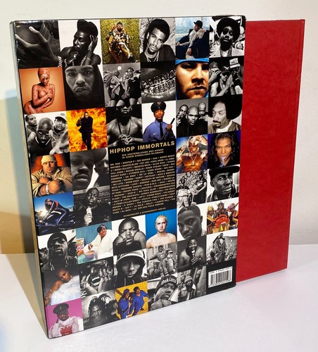 HIP HOP IMMORTALS Rare HARDCOVER in SLIP COVER German Pressing RAP HipHop BOOK - Picture 16 of 24