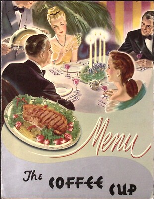 The Coffee Cup Dinner Deluxe Menu Kansas City MO Burnett Meat Co Steaks