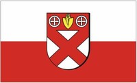Flagge / Fahne Schwarmstedt Hissflagge 90 X 150 Cm