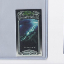 WHERE MONSTERS LIVE 2020 ALLEN & GINTER THE OCEAN MINI PARALLEL INSERT