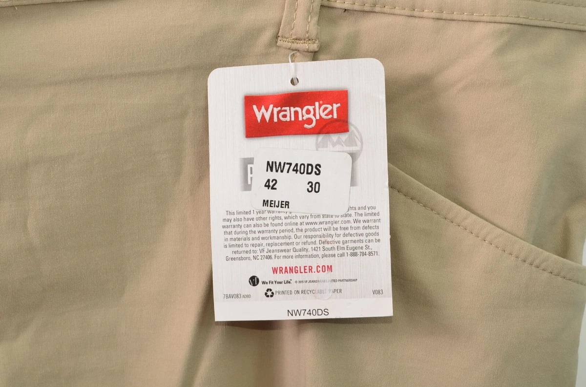 Wrangler performance hybrid pants Clearance