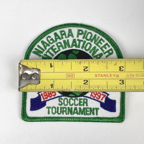 VTG Niagra Pioneer International Soccer Tournament Patch 1985-1997 - Picture 2 of 3
