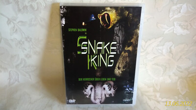 Snake King - Der Herrscher über Leben...// DVD Film - Stephen Baldwin (Hydra)