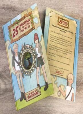 IN QUEST OF ADVENTURE - 25 Challenges to do Before You're 12 By 