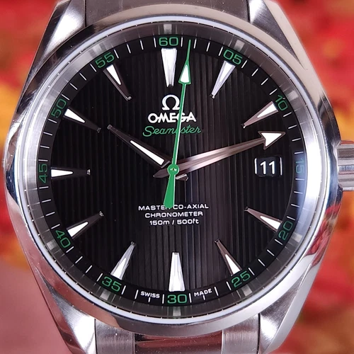 Omega Seamaster Aqua Terra Black Dial Steel Men’s Watch 231.10.42.21.01.004