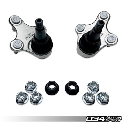 034 Motorsport Dynamic+ RCO Camber & Roll Centre Ball Joints Audi A3 S3 RS3 8V