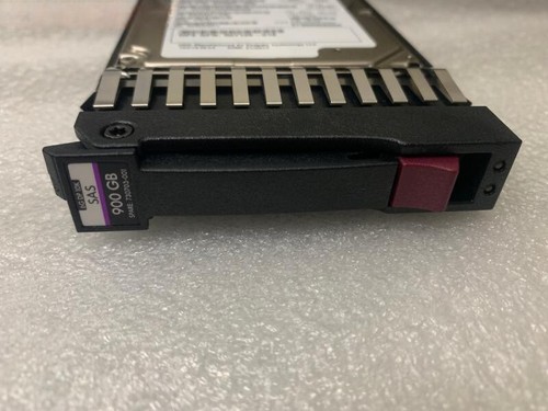 HP C8S59A 730703-001 Ent MSA2040 900GB 6G 10K RPM SAS 2.5" DP Hard Drive - 第 4/4 張圖片