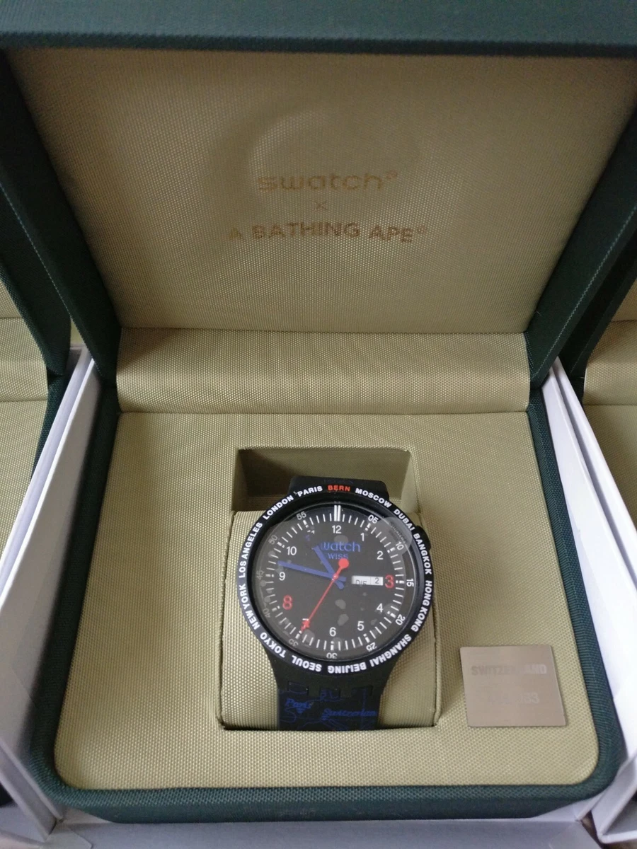 Swatch top bape swiss