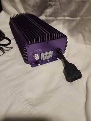 Lumatek Electronic Ballast LK1000 120/240V 1000/750/600W HPS/MH with power cord