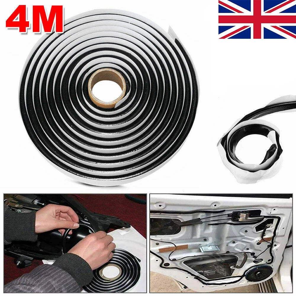 Car Accessories 4m Butyl Rubber Glue Headlight Sealant