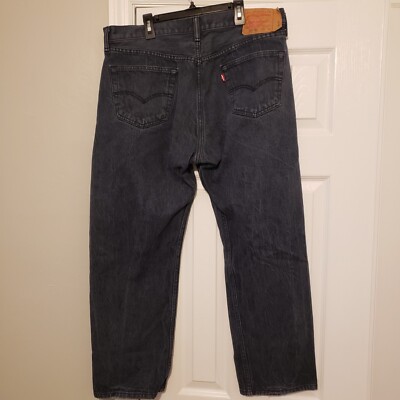 Vintage Levis 501 XX Men's Jeans 38×30 Blue | eBay