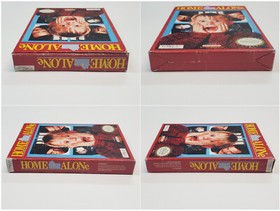 Home Alone Nintendo NES Box and Manual Only *