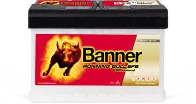 Autobatterie Banner Running Bull EFB PRO 57511 75Ah 12V 700A Starterbatterie