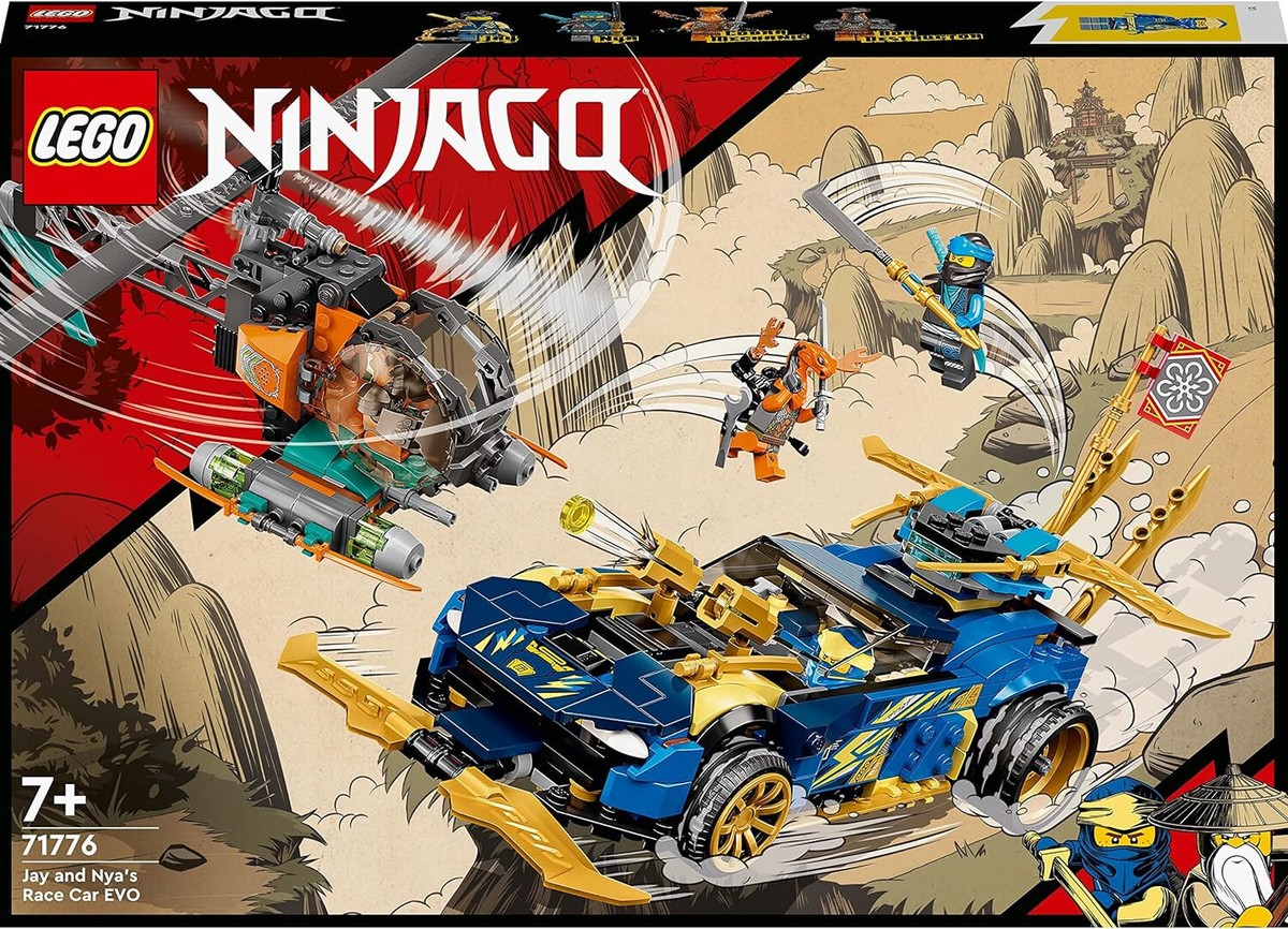 LEGO NINJAGO: Jay and Nya's Race Car EVO (71776) | eBay