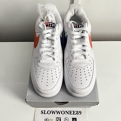 NEW Kith x Nike Air Force 1 Low Knicks NYC White CZ7928-100 NEW Kith x Nike Air Force 1 Low Knicks NYC White CZ7928-100
