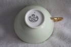 Vintage Royal Grafton Bone China Orchid Design Teacup and Saucer — photo 5