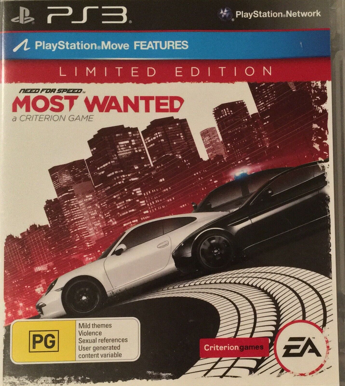 Need for Speed Most Wanted - PS3 (SEMI-NOVO)