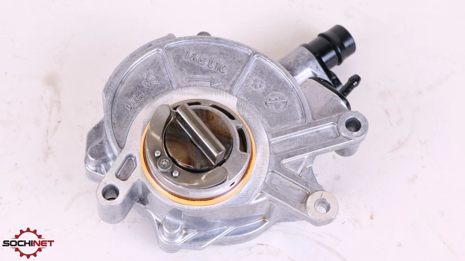 2010-2016 BMW 750i 550i X5 4.4L N63 Engine Brake Booster System Vacuum Pump Moto Foto 3 de 4