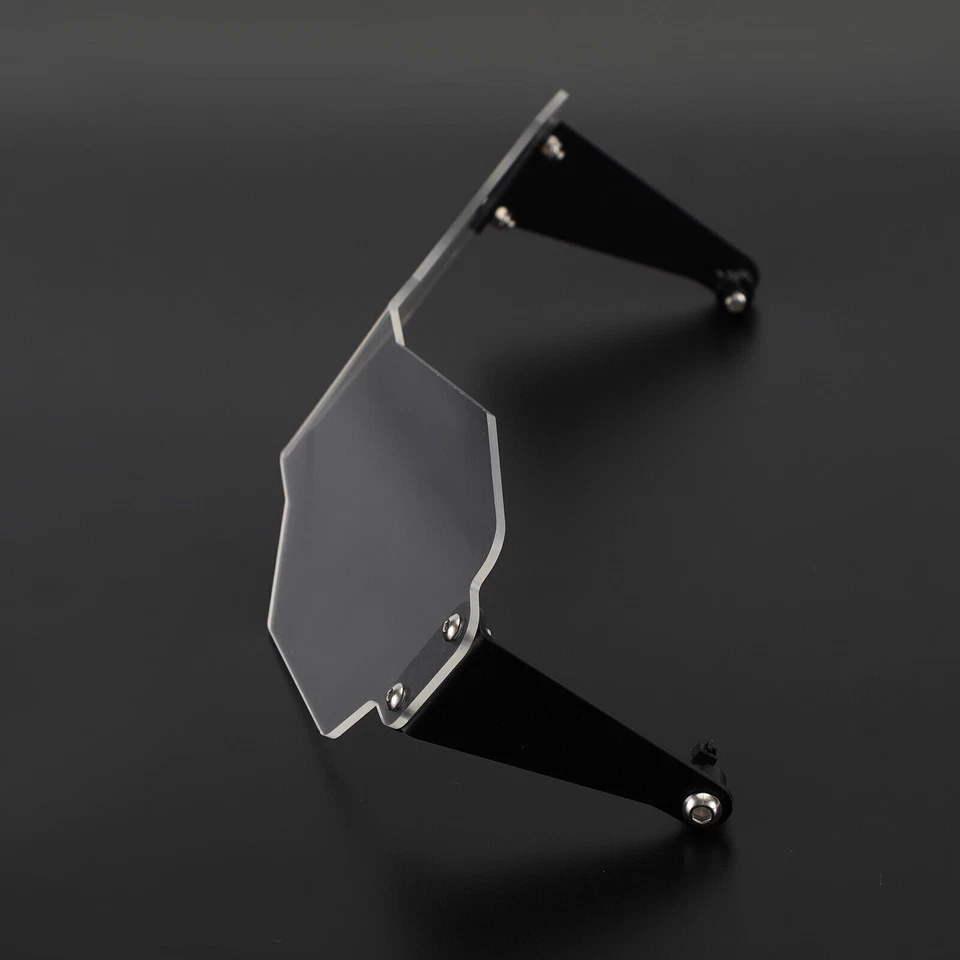 Tranparent Headlight Guard Cover for Tiger 900, Rally, GT, Pro 2020 2021 Foto 4 de 4