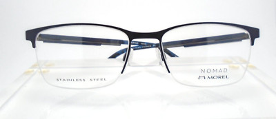 Nomad by Morel 40010N BG 11 57-18-145 Glasses Eyeglasses Frames New