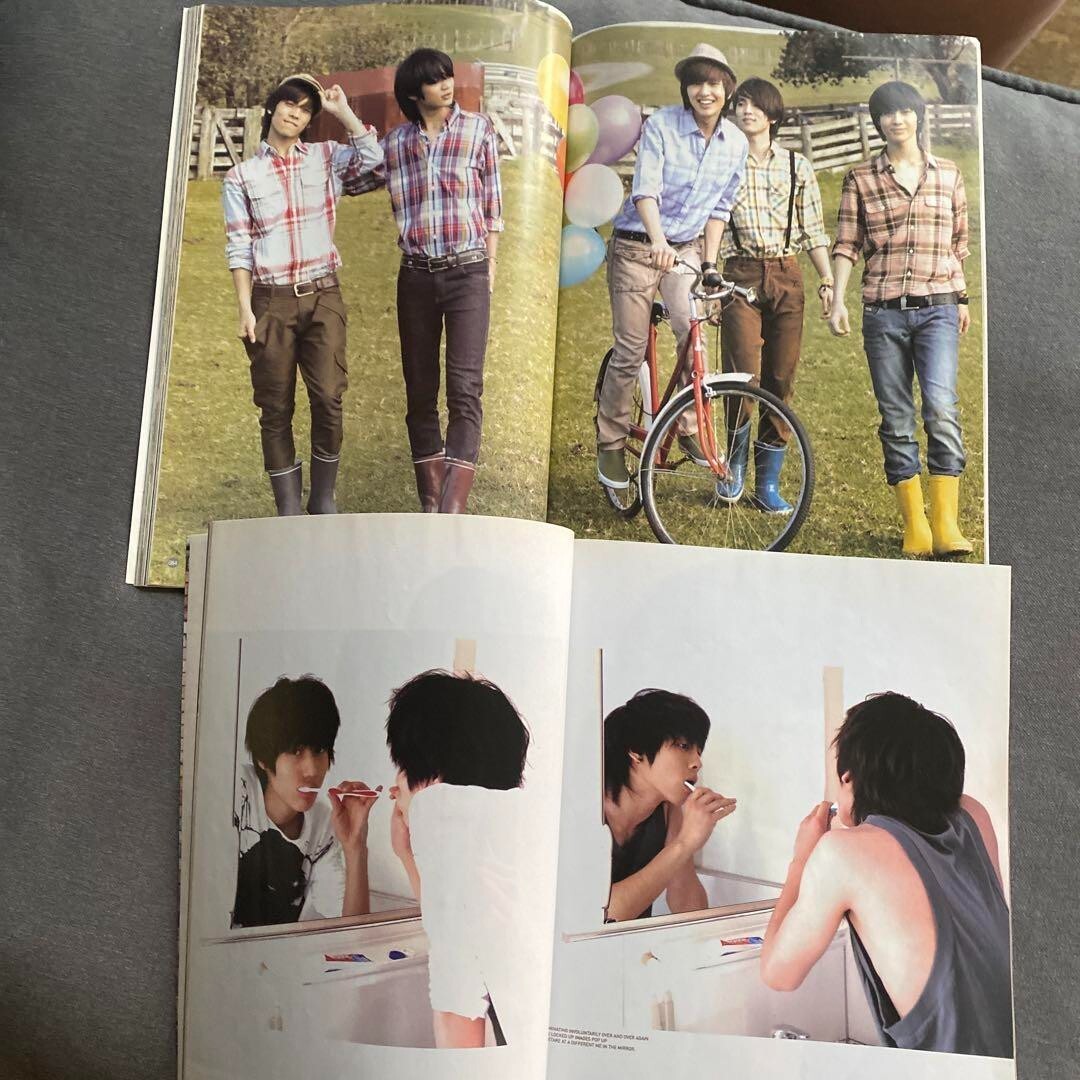 SHINee The First Photobook part1 Day part2 Night 2 Types set SM