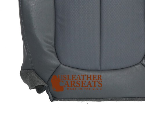 Funda De Asiento Vinilo Gris Para Ford F150 2013 (conductor Lateral Inferior) - Encaje Perfecto