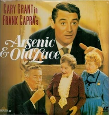 Arsenic and Old Lace (Laserdisc)