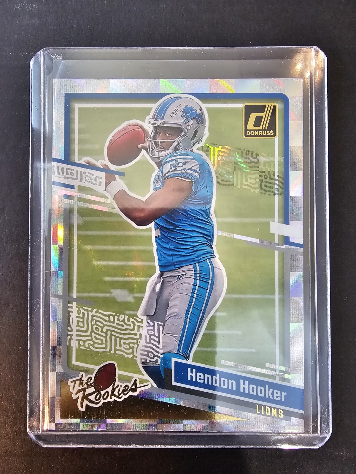 2023 Panini Donruss The Rookies #20 Hendon Hooker RC