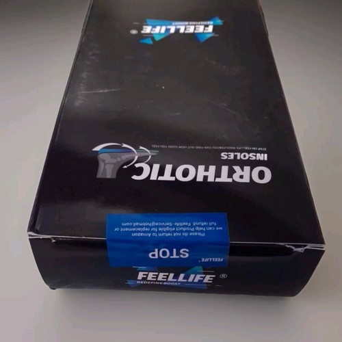 FEELLIFE Orthotic Shoe Insole Inserts, Redefined Boost Normal new - Picture 3 of 3