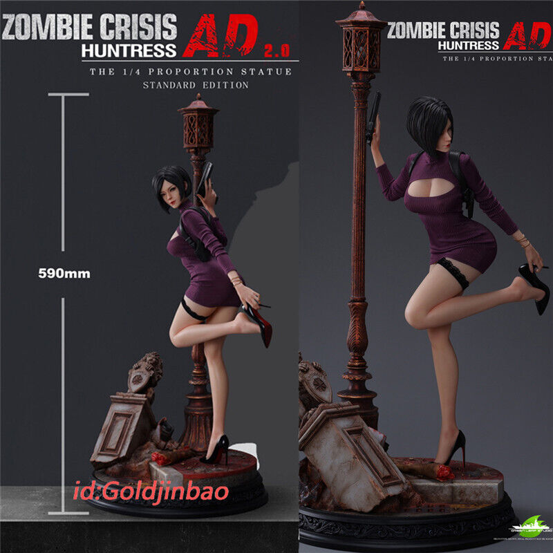 Resident evil 4 remake - Ada Wong by Green Leaf Studio