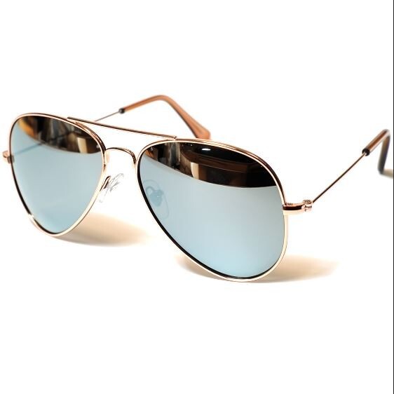 Metal Frame Aviator Sunglasses UV400 Protection Retro Style Amazon.com: FEISEDY Polarized Aviator Sunglasses for Men  main image 4