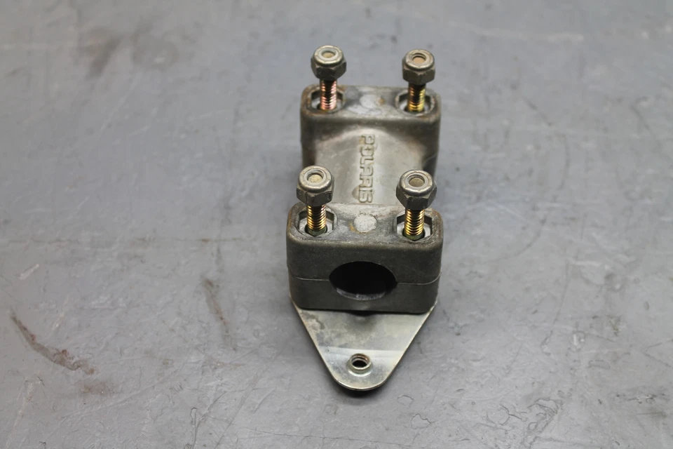 Polaris Trail Boss 250 1994 manillar abrazadera montaje 5630187-067 Foto 2 de 4