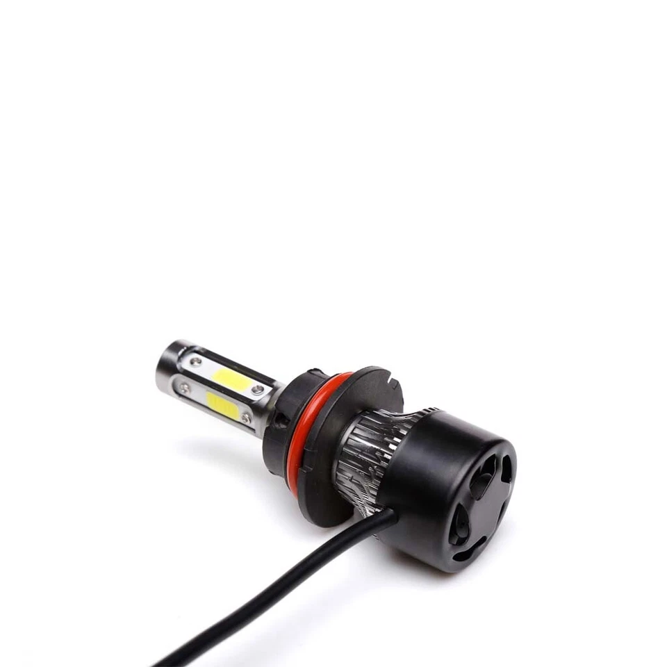 2x 9004 HB1 LED Driving Headlight for Dodge RAM 1500 2500 1994-2001 Hi Low Beam Foto 3 de 4