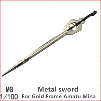 Metal Sword for 1/100 MG MB Astray Gold Frame Amatu Mina *