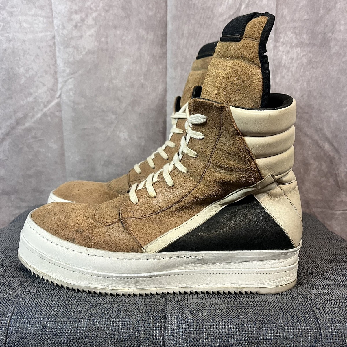 rick owens geobasket 43 Sole Replacement | eBay rick owens geobasket 43 Sole Replacement | eBay