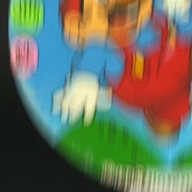 Mario Piranha Plant Menko Super Mario Bros Famicom Card Nintendo 1985 NES Japan