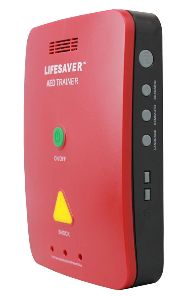 LifeSaver™ Entrenador DEA Foto 2 de 2