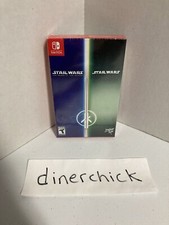 Star Wars Jedi Knight Double Pack - Nintendo Switch - Limited Run - Brand New 