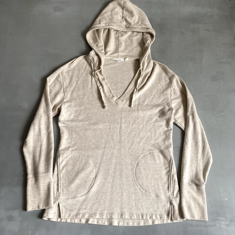 athleta hooie soft cozy pullover pockets long sleeve beach shirt