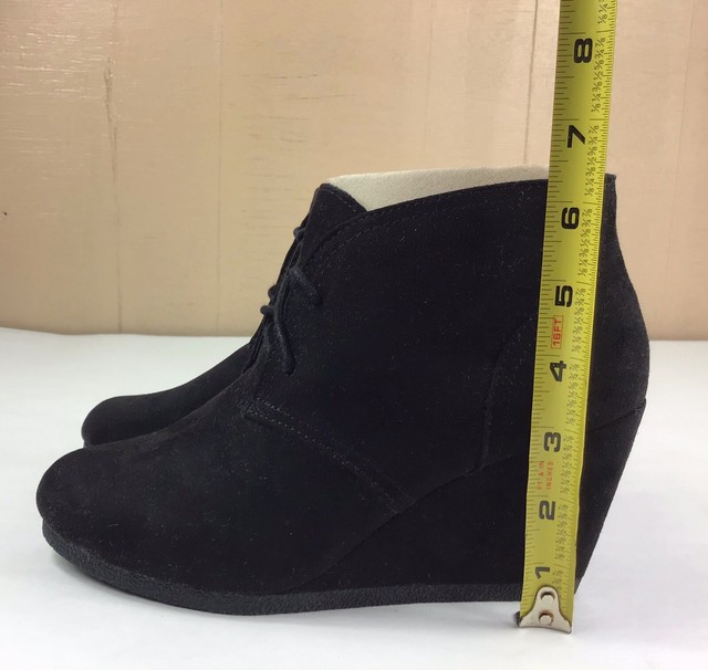 womens bessie wedge bootie