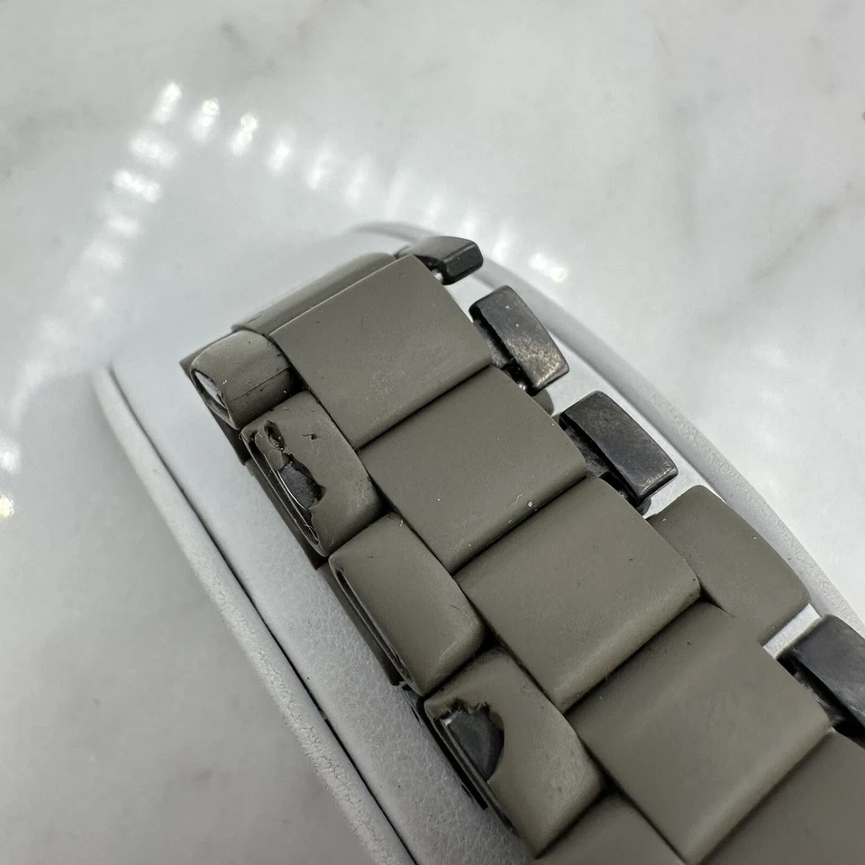 Auténtico reloj cronógrafo para hombre EMPORIO ARMANI AR5950, batería nueva, talla 7” - LEER Foto 4 de 4