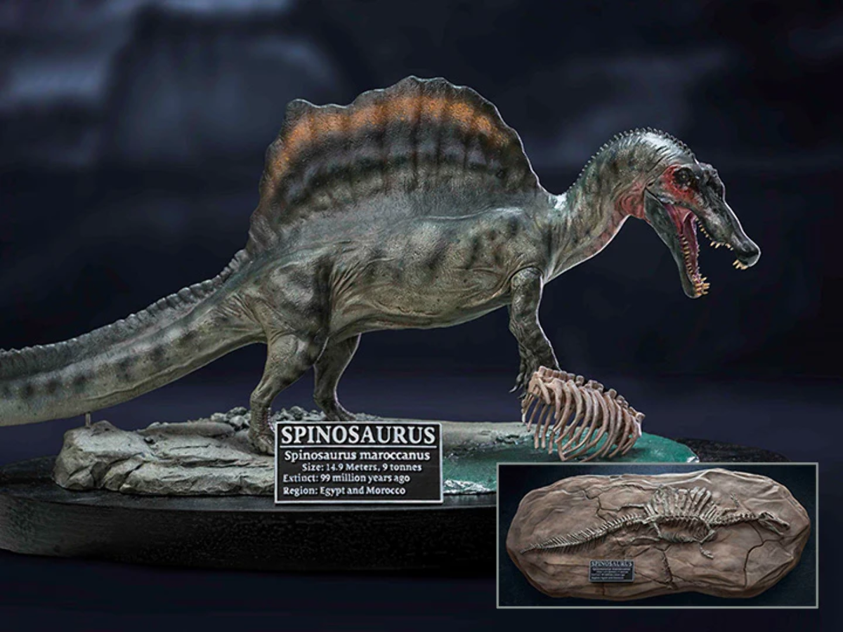 STAR ACE X PLUS Wonders of the Wild Spinosaurus 2.0 Land