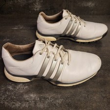 Adidas Tour 360 XT Boost Golf Shoes Spike Leather Cleats Sneakers BB7921 Size 12