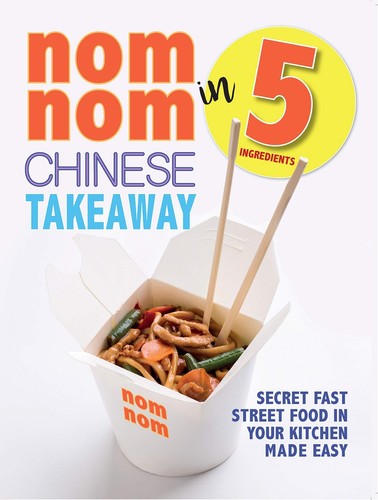 Pinch of Nom Enjoy Kay Allinson, Nom Chinese Takeaway, Food Planner 3 Books Set - Picture 3 of 4
