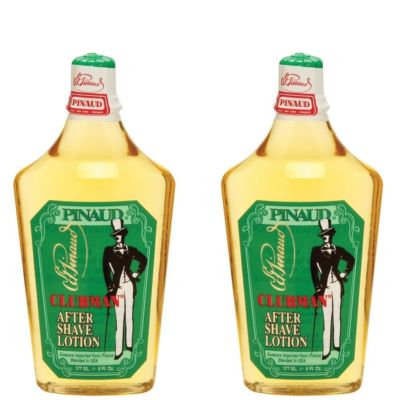 CLUBMAN  After Shave Lotion 6 oz ( PACK OF 2 )