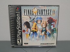 Final Fantasy IX 9 PS1 Usato PSX Playstation 1 NTSC USA Completo Buono Stato