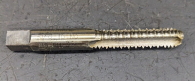 MORSE 7/16-14 HSS Taper Hand Tap GH3 4FL NC (Made In USA - Foto 3