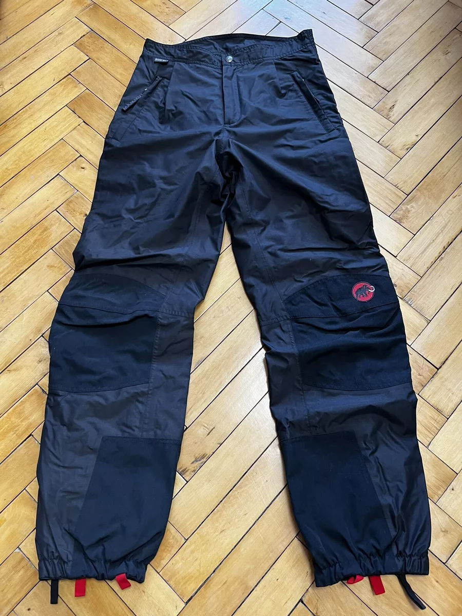 Mammut Men’s Gore-Tex Ski Pants Black Size S