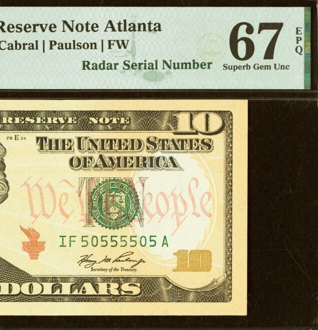 Uncirculated $20 2006 US Federal Reserve Small Notes for sale | eBay