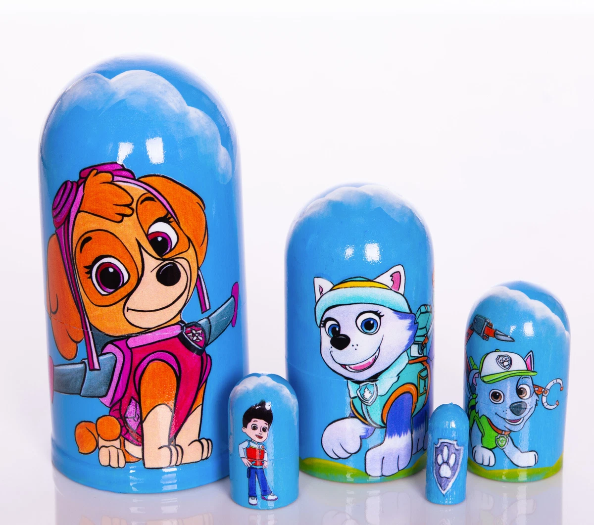 Paw patrol nesting shop eggs